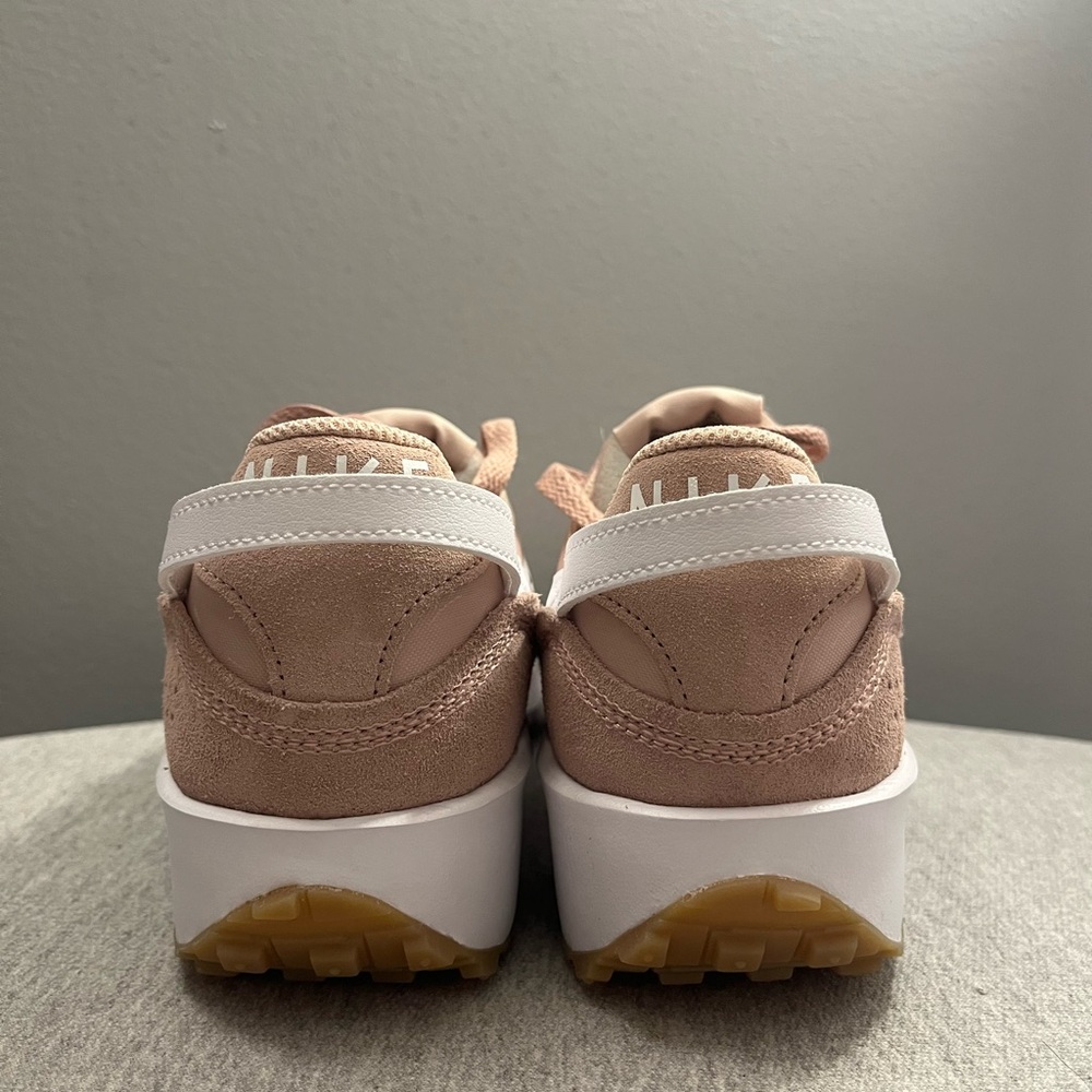 Nike Waffle Debut Pink White Casual Women's Shoe Size 7 DH9523-201 - Picture 6 of 11